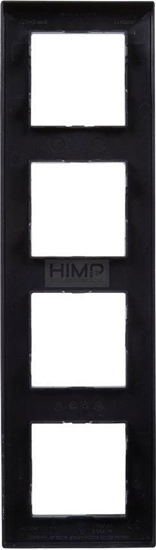 Picture of Legrand Niloe Step - ramka poczwórna 4x- kolor czarny 863594