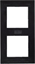 Picture of Legrand Niloe Step - ramka podwójna 2x- kolor czarny 863592