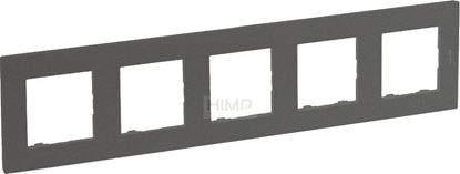 Изображение Legrand Niloe Step Ramka piciokrotna 5x stalowy 863495