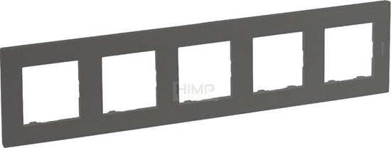 Изображение Legrand Niloe Step Ramka piciokrotna 5x stalowy 863495