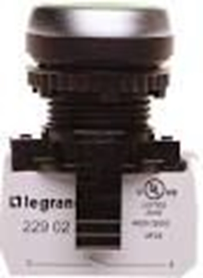 Picture of Legrand Przycisk sterowniczy 22mm zielony 1R (023702)