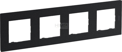 Picture of Legrand Ramka poczwórna Legrand Niloe Step 863794 antracyt