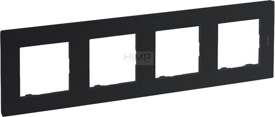 Picture of Legrand Ramka poczwórna Legrand Niloe Step 863794 antracyt
