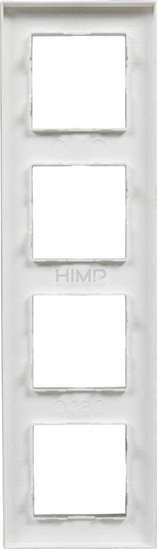 Picture of Legrand Ramka poczwórna Legrand Niloe Step 863894 aluminium szczotkowane