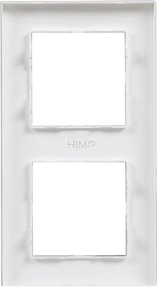 Picture of Legrand Ramka podwójna Legrand Niloe Step 863892 aluminium szczotkowane