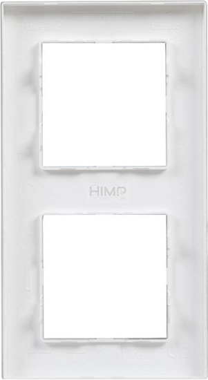 Picture of Legrand Ramka podwójna Legrand Niloe Step 863892 aluminium szczotkowane