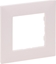 Изображение Legrand Ramka pojedyncza Legrand Niloe Step 863291 pudrowy ró
