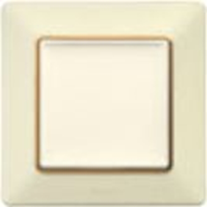Picture of Legrand Ramka pojedyncza Valena Life kremowa / zota (754061)