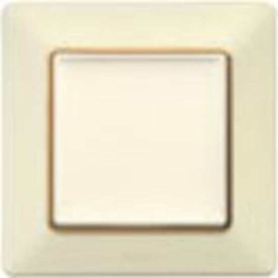 Изображение Legrand Ramka pojedyncza Valena Life kremowa / zota (754061)
