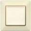 Изображение Legrand Ramka pojedyncza Valena Life kremowa / zota (754061)