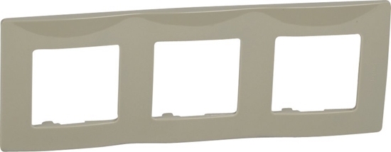 Picture of Legrand Ramka instalacyjna Niole potrójna (665033)