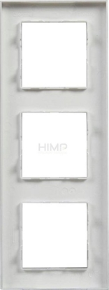 Picture of Legrand Ramka potrójna Legrand Niloe Step 863893 aluminium szczotkowane