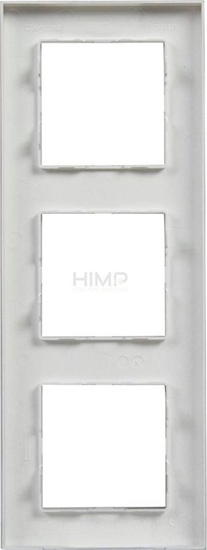 Picture of Legrand Ramka potrójna Legrand Niloe Step 863893 aluminium szczotkowane