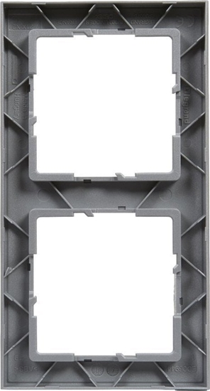 Picture of Legrand SUNO Ramka dwukrotna aluminium 721512