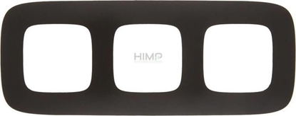 Picture of Legrand VALENA ALLURE - Ramka potrójna - Czarny mat Legrand 754403 himp