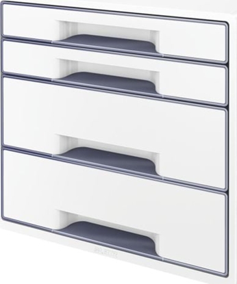 Picture of Leitz POJEMNIK 4 SZUFLADY LEITZ WOW, FIOLETOWY