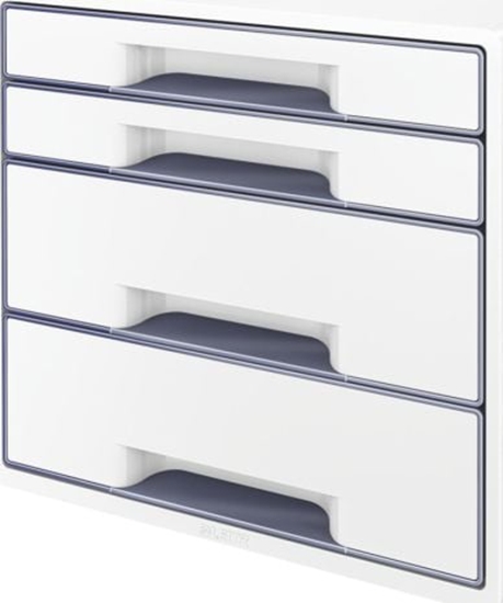 Picture of Leitz POJEMNIK 4 SZUFLADY LEITZ WOW, FIOLETOWY