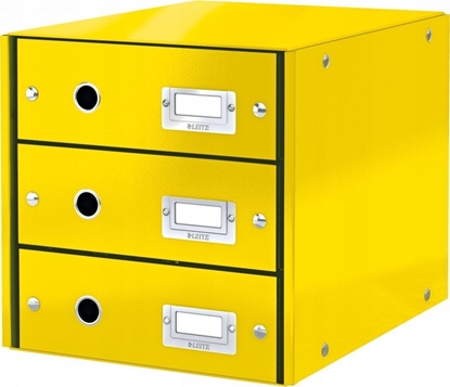 Picture of Leitz Pojemnik z 3 szufladami Leitz CS ��ty