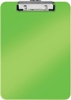 Picture of Leitz WOW clipboard A4 Metal, Polystyrol Green