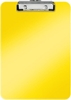 Picture of Leitz WOW clipboard A4 Metal, Polystyrol Yellow