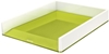 Picture of Leitz WOW Polystyrene Green, Metallic