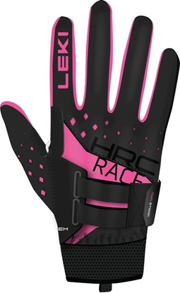 Attēls no Leki LEKI RKAWICE HRC Race Shark pink 9.0
