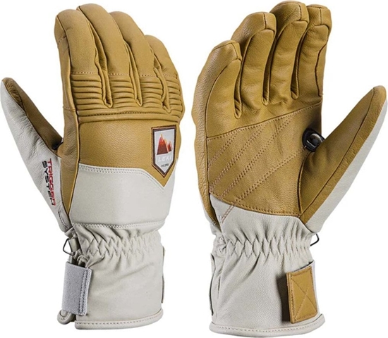 Picture of Leki LEKI RKAWICE Rubic 3D tan/off white 9.0