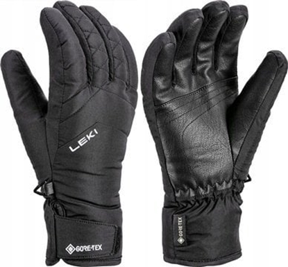 Attēls no Leki LEKI RKAWICE Sveia GTX Women black 8.0