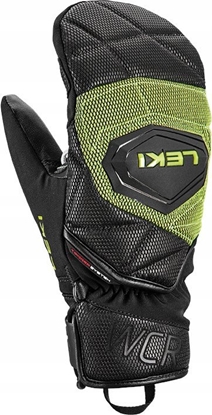 Attēls no Leki LEKI RKAWICE WCR Coach 3D Jr. MITT lemon 7.0