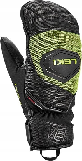 Picture of Leki LEKI RKAWICE WCR Coach 3D Jr. MITT lemon 7.0