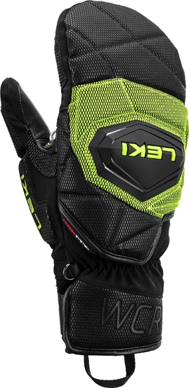 Picture of Leki LEKI RKAWICE WCR Coach 3D MITT lemon 7.0