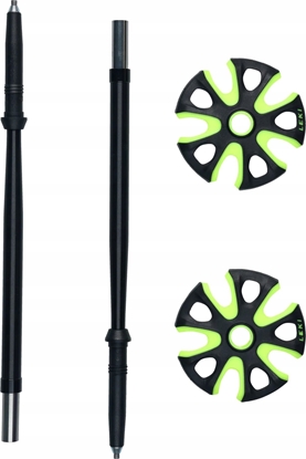 Изображение Leki Winter Trail Running Kit 110+115cm