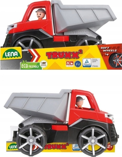 Изображение Lena Pojazd Truxx2 Wywrotka prezenter