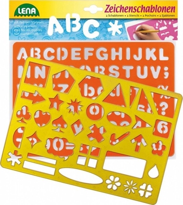 Picture of Lena Szablony - Litery, cyfry i symbole