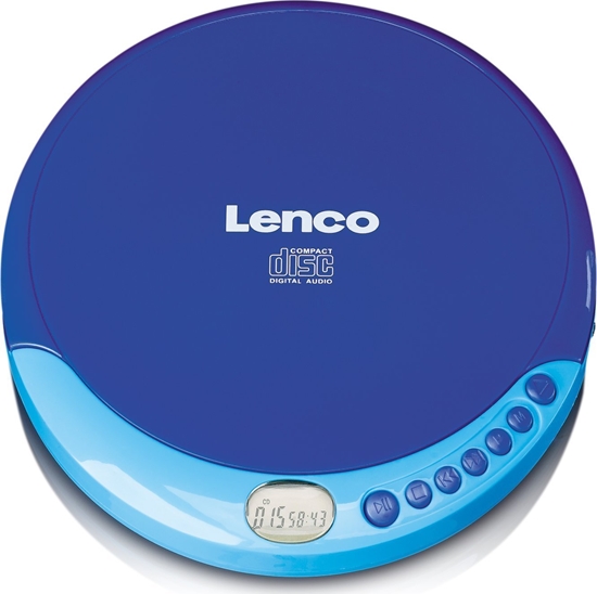 Picture of Lenco CD-011 blue