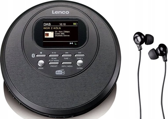 Picture of Lenco CD-500BK