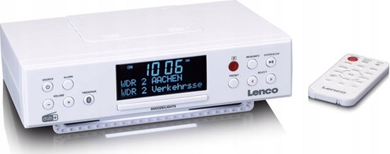 Picture of Lenco KCR-190 white