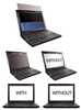 Picture of Lenovo 0A61769 display privacy filters Frameless display privacy filter 35.6 cm (14")