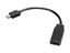 Attēls no Lenovo 0B47089 video cable adapter 0.2 m Mini DisplayPort HDMI Black