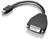 Picture of Lenovo 0B47090 video cable adapter 0.2 m Mini-DisplayPort SL-DVI Black