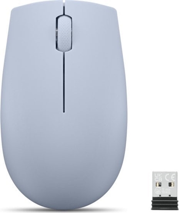 Attēls no Lenovo 300 frost blue Wireless Mouse