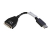 Picture of Lenovo 43N9160 DVI-D DisplayPort Black