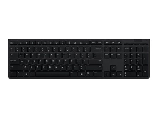 Изображение Lenovo 4Y41K04031 keyboard RF Wireless + Bluetooth US International Grey
