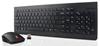 Изображение Lenovo 4X30M39497 keyboard Mouse included RF Wireless QWERTY US English Black