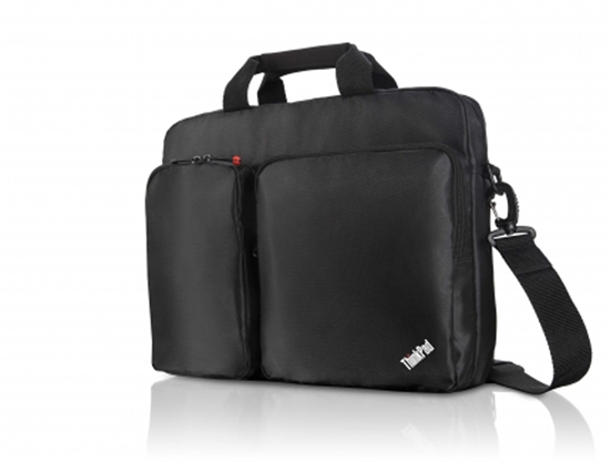 Изображение Lenovo 4X40H57287 laptop case 35.8 cm (14.1") Briefcase Black