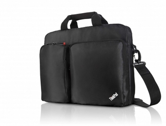 Изображение Lenovo 4X40H57287 laptop case 35.8 cm (14.1") Briefcase Black