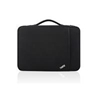 Изображение Lenovo 4X40N18007 laptop case 30.5 cm (12") Sleeve case Black