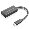 Picture of Lenovo 4X90R61022 video cable adapter 0.24 m USB Type-C HDMI Type A (Standard) Black