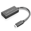 Attēls no Lenovo 4X90R61022 video cable adapter 0.24 m USB Type-C HDMI Type A (Standard) Black