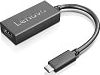 Picture of Lenovo 4X90R61022 video cable adapter 0.24 m USB Type-C HDMI Type A (Standard) Black
